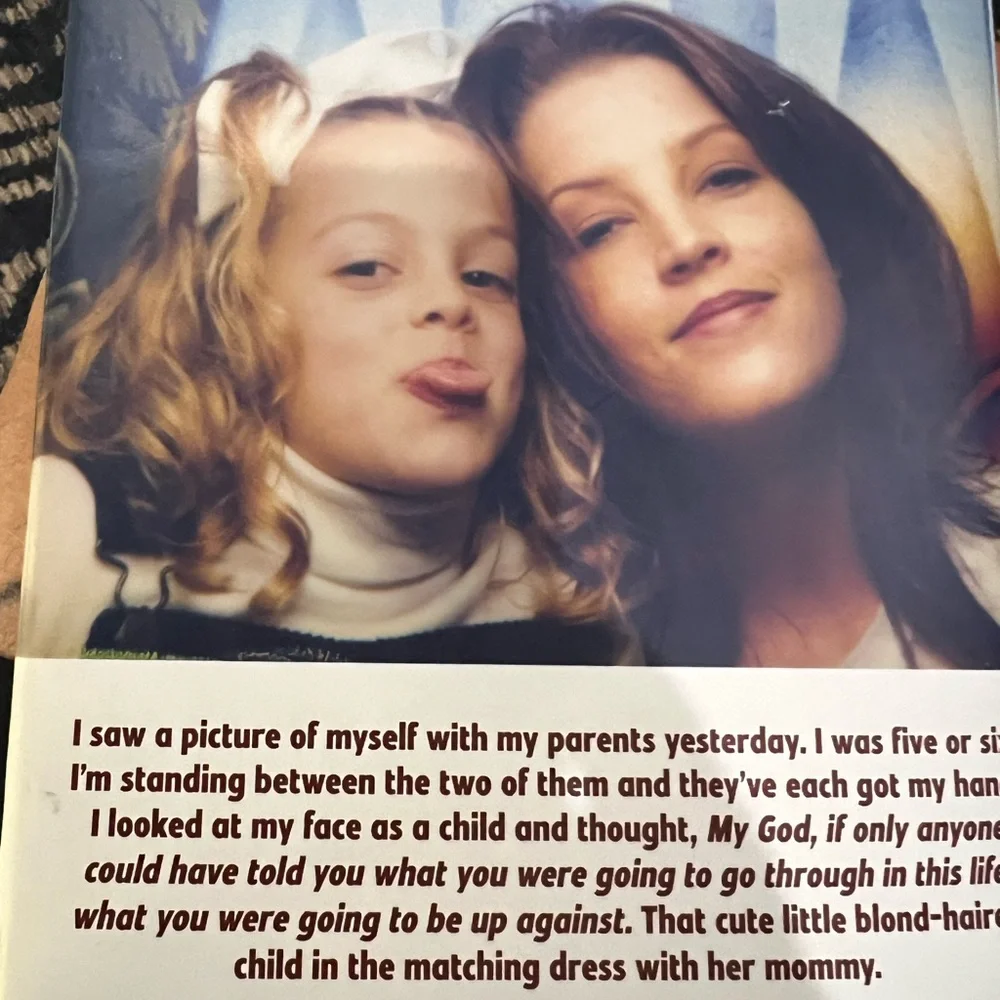 Lisa Marie and Riley just out book - Picture 2 of 2